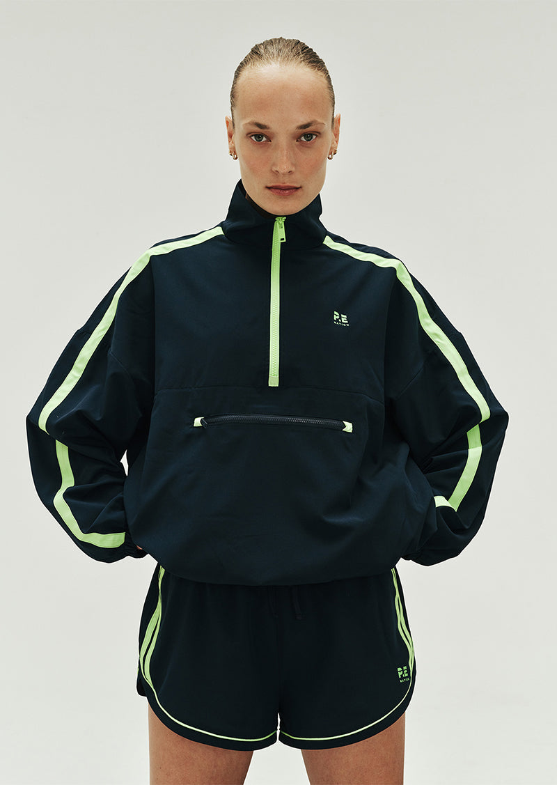 ACCELERATE QUARTER ZIP IN DARK NAVY