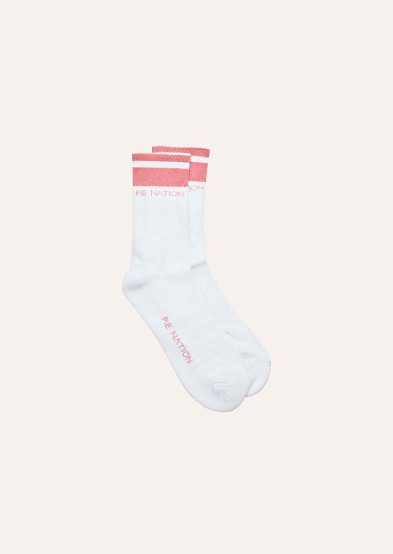 Homage Sock Dusty Pink Nation
