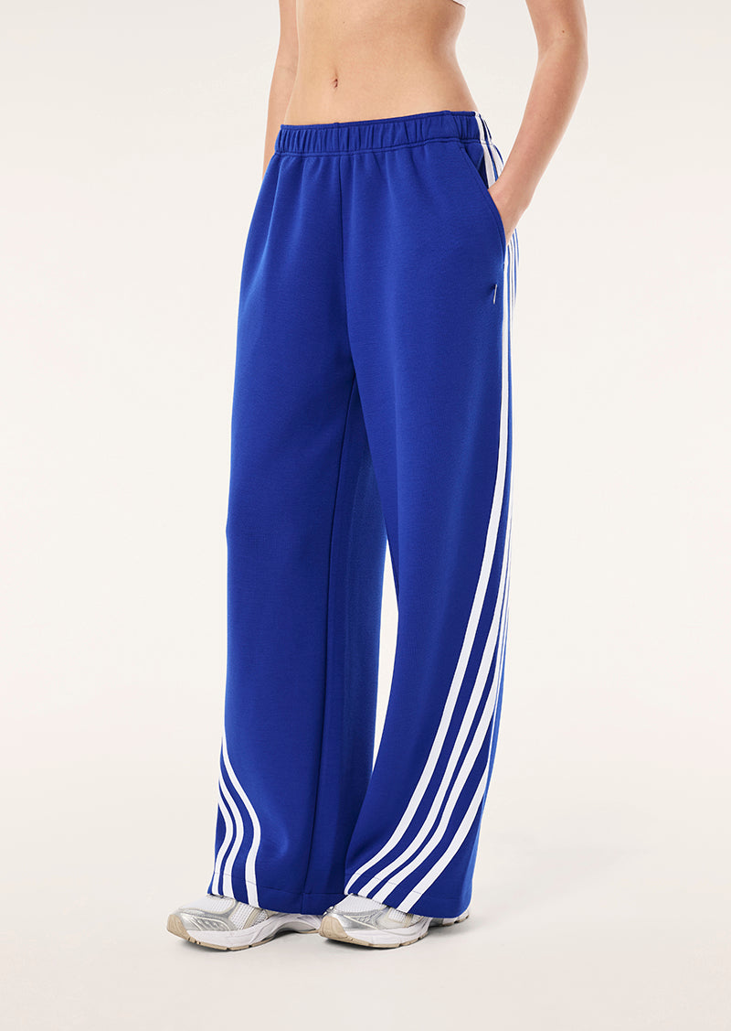 Voltage Pant in Deep Blue by P.E Nation, Women's Athleisure Trackpans