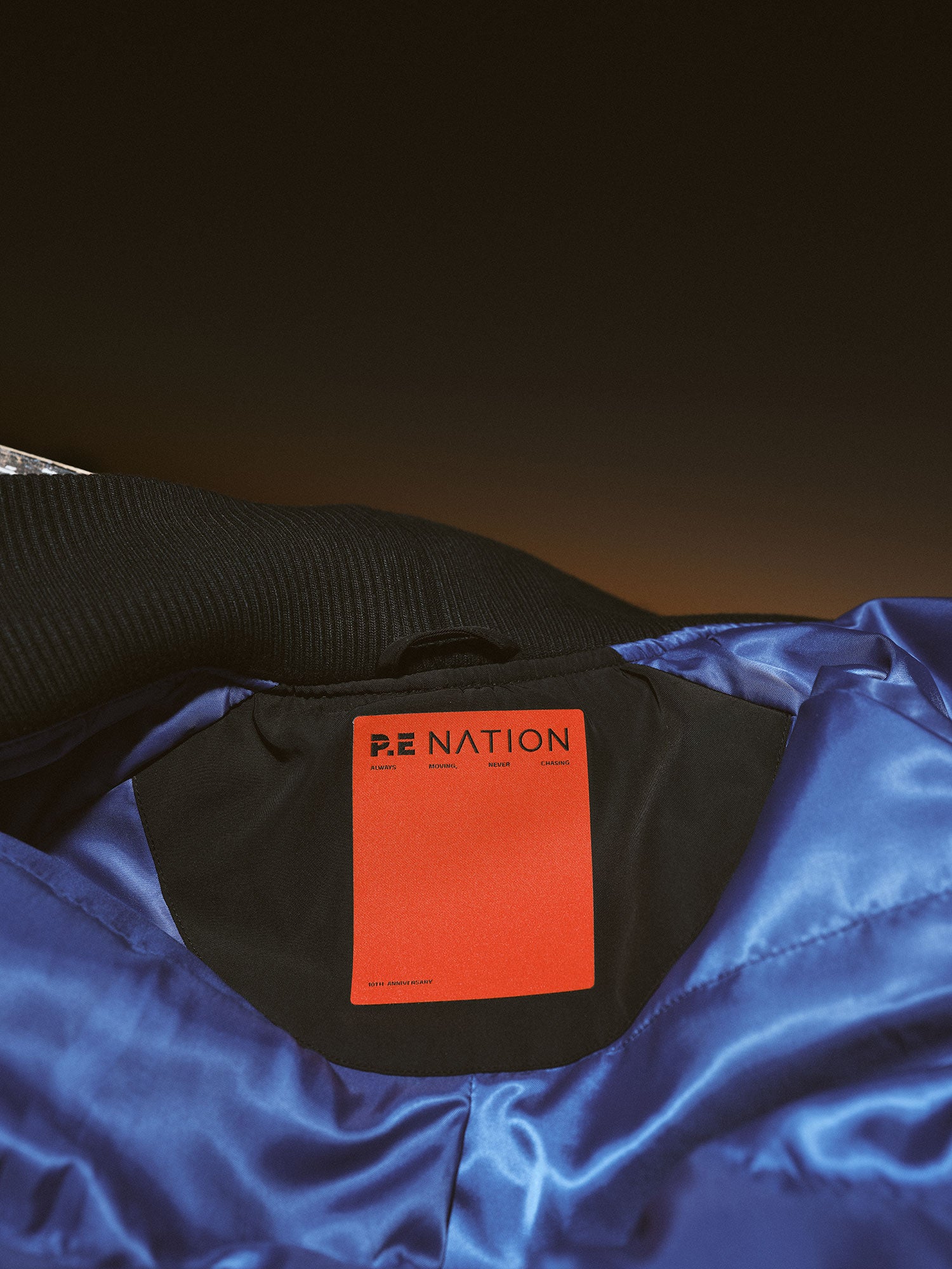 THE ROOKIE JACKET IN BLACK