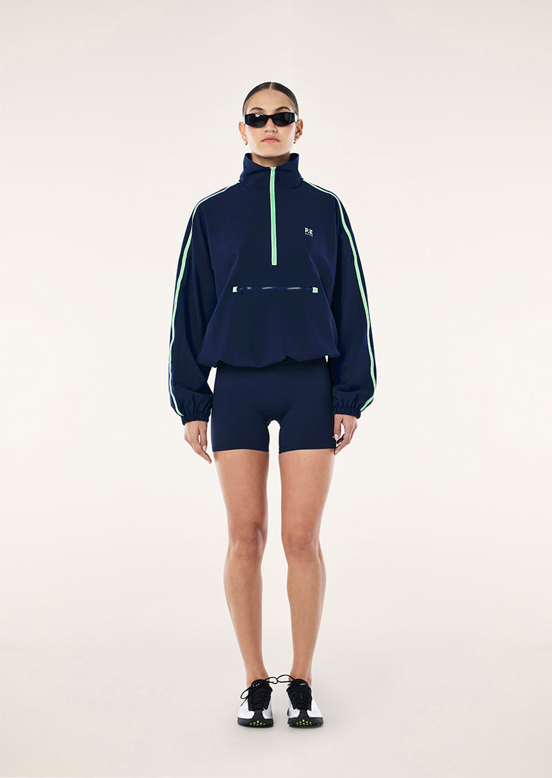 ACCELERATE QUARTER ZIP IN DARK NAVY