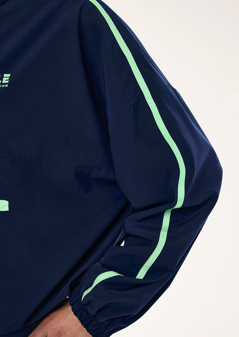 ACCELERATE QUARTER ZIP IN DARK NAVY