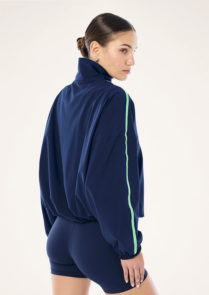 ACCELERATE QUARTER ZIP IN DARK NAVY