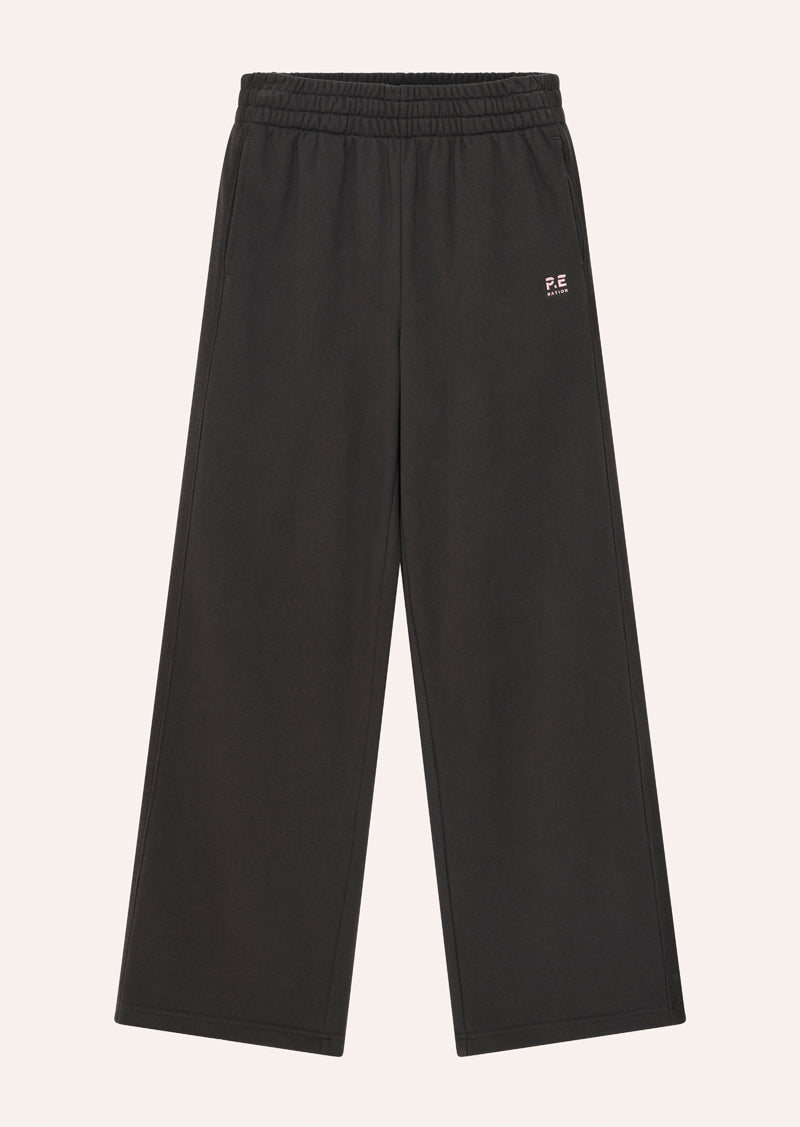 ADVENTURE TRACKPANT IN SMOKESTONE BY P.E NATION WOMENS LEISURE TRACK PANT GREY