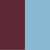 Burgundy & Sky Blue Burgundy & Sky Blue