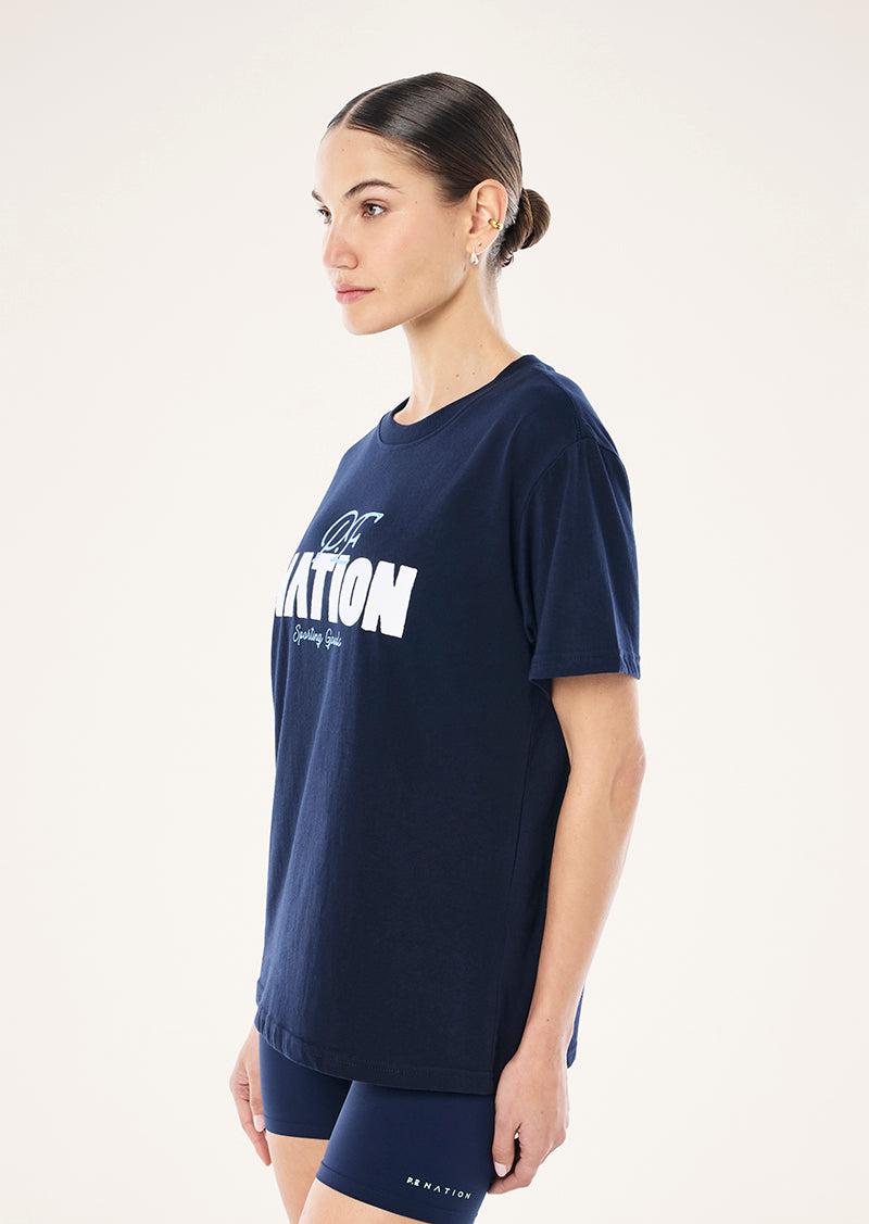 CHAMPION+RELAXED+TEE_264T100_DARK+NAVY-033_1