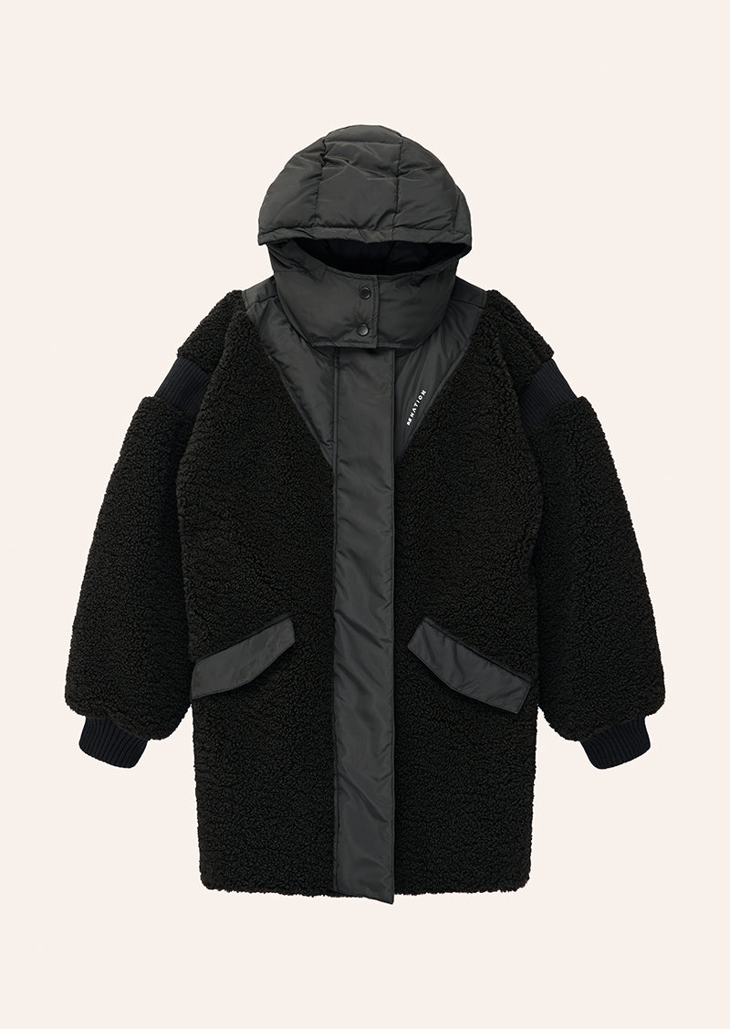 DISTRICT JACKET IN BLACK BY P.E NATION, WOMEN'S ATHLEISURE TRACK JACKETS