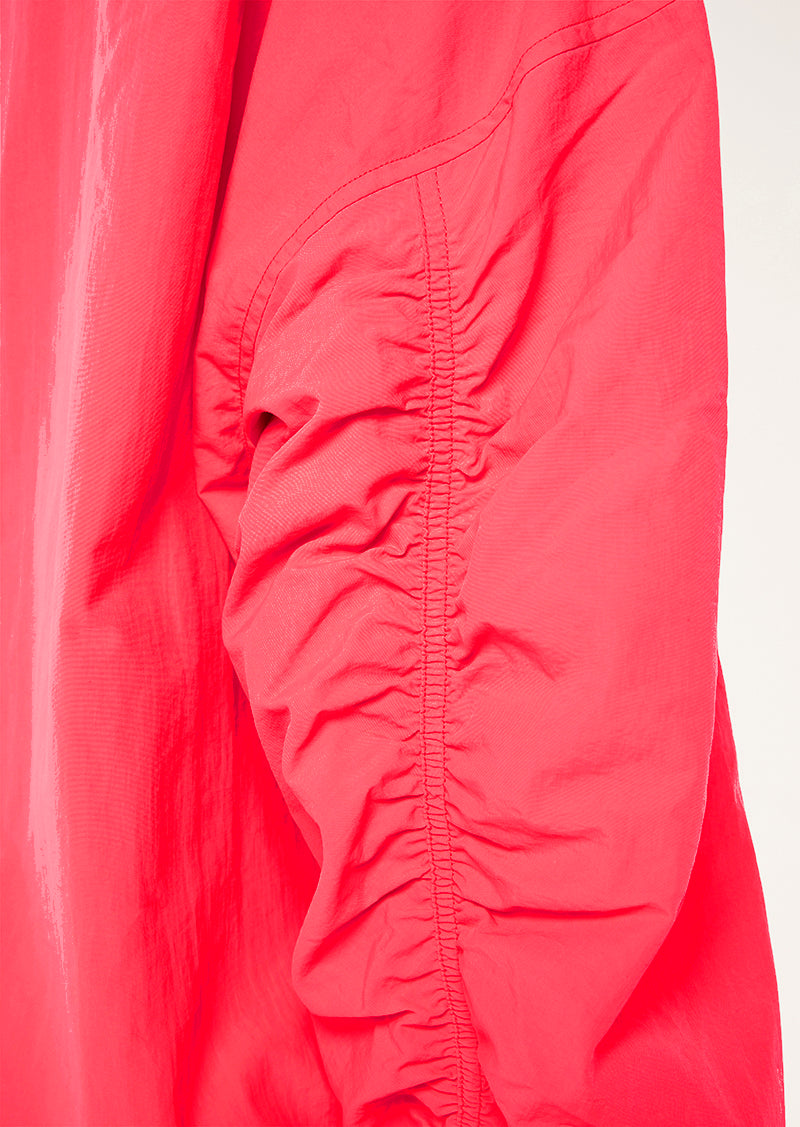 Engage Zip Jacket in Diva Pink by P.E Nation, Women's Athleisure Winbreaker Jackets