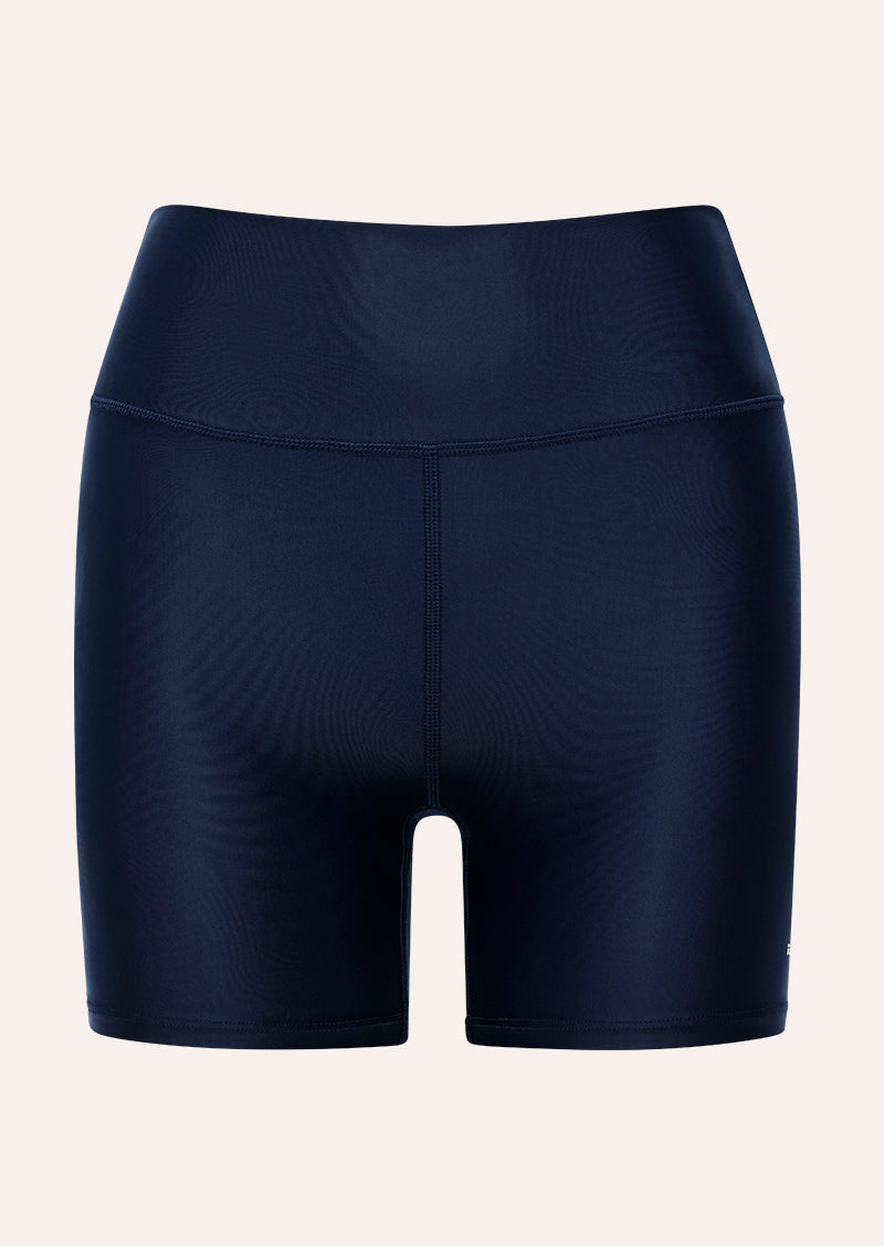 FAIRMONT 5" BIKE SHORT IN DARK NAVY SHINE