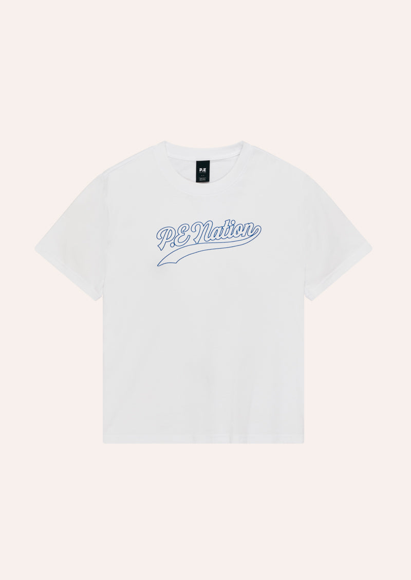 FORMATION 2 TEE IN OPTIC WHITE