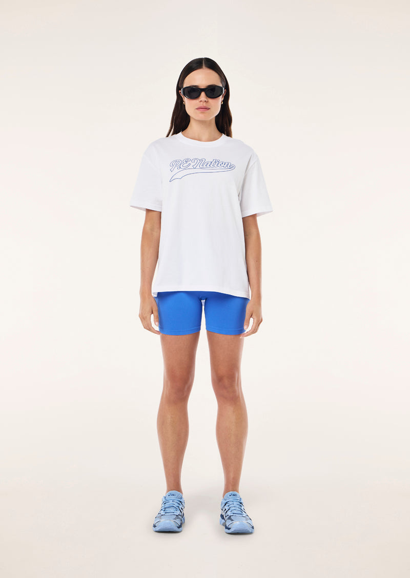 FORMATION 2 TEE IN OPTIC WHITE