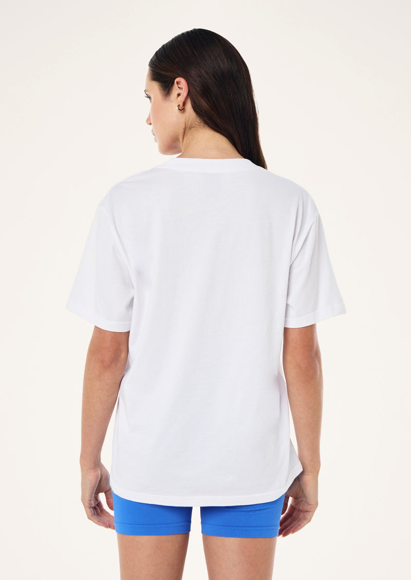 FORMATION 2 TEE IN OPTIC WHITE