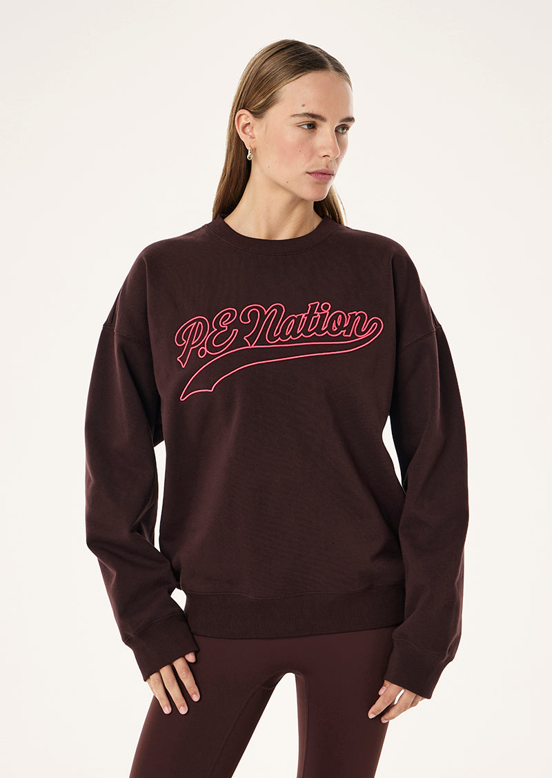 Formation 2 Sweat in Mahogany by P.E Nation