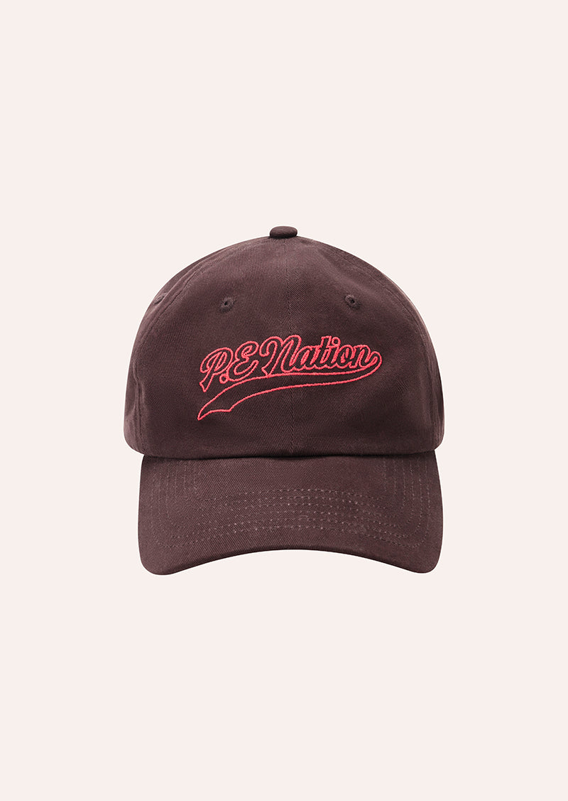 Formation Cap in Mahogany by P.E Nation