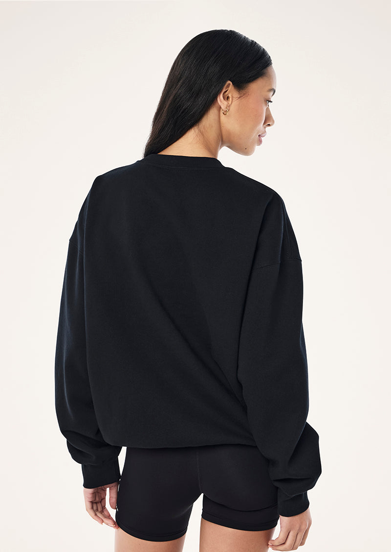 GLIDE 2.0 SWEAT IN BLACK & LEOPARD