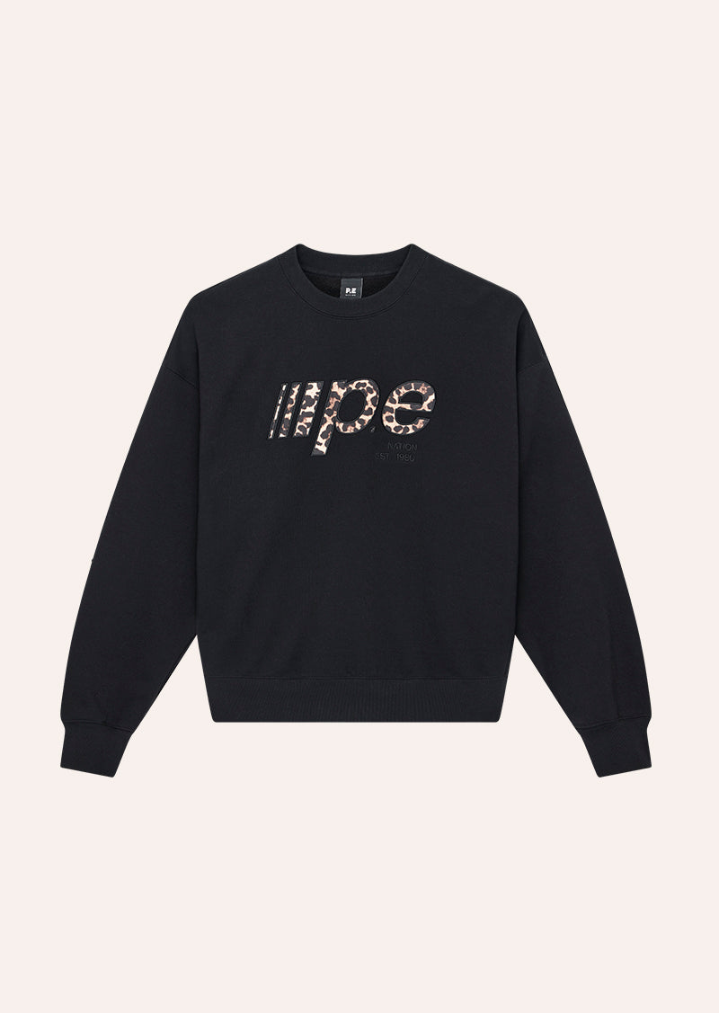GLIDE 2.0 SWEAT IN BLACK & LEOPARD