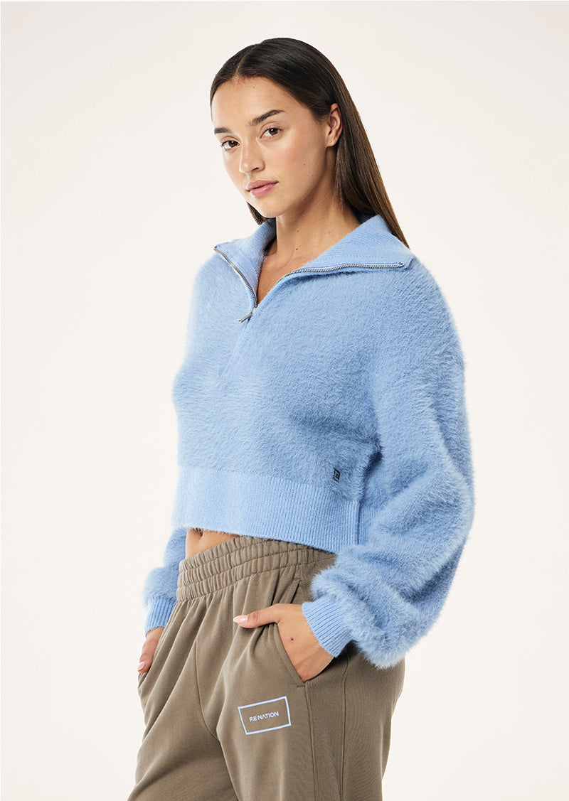 GREENPOINT+KNIT+ZIP+NECK_252KJ230_DUSTY+BLUE-016_1