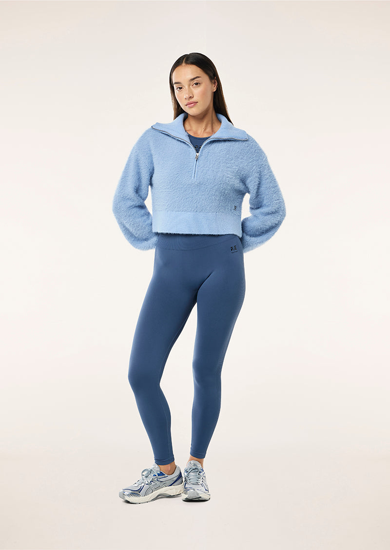 GREENPOINT+KNIT+ZIP+NECK_252KJ230_DUSTY+BLUE-097_1