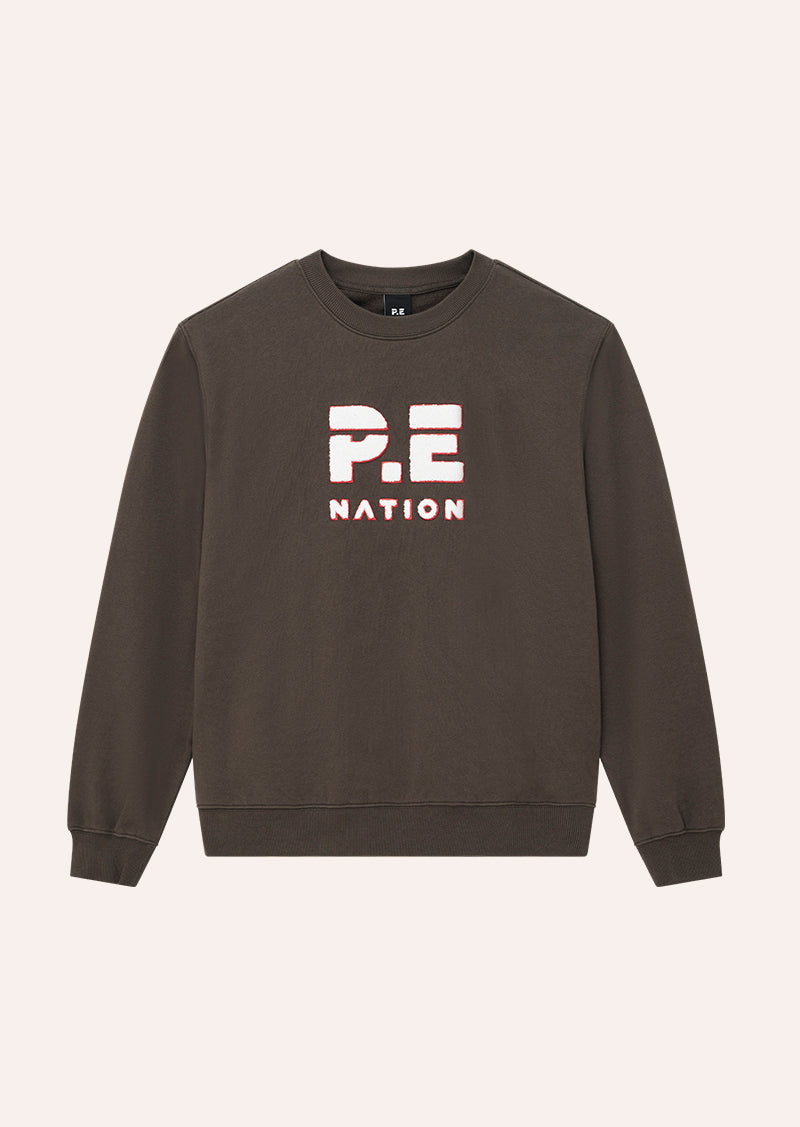 HEADS+UP+BOUCLE+SWEAT_243F434_DARK+OLIVE-G_1