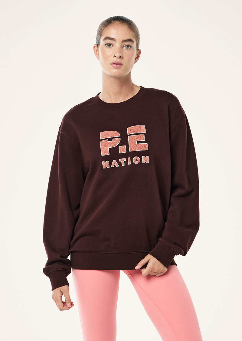 HEADS+UP+BOUCLE+SWEAT_243F434_MAHOGANY-130_1