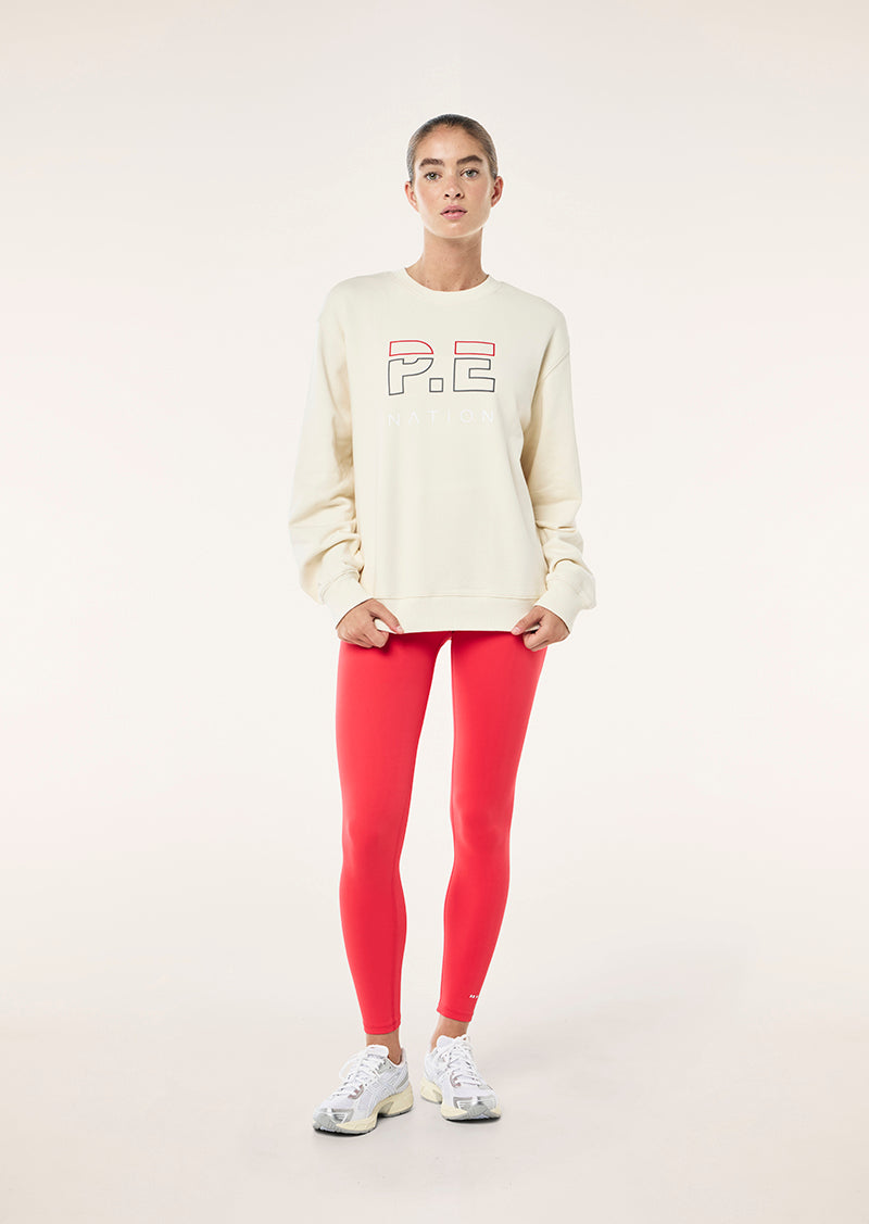 HEADS+UP+SWEAT+-IVORY+RED-219_1