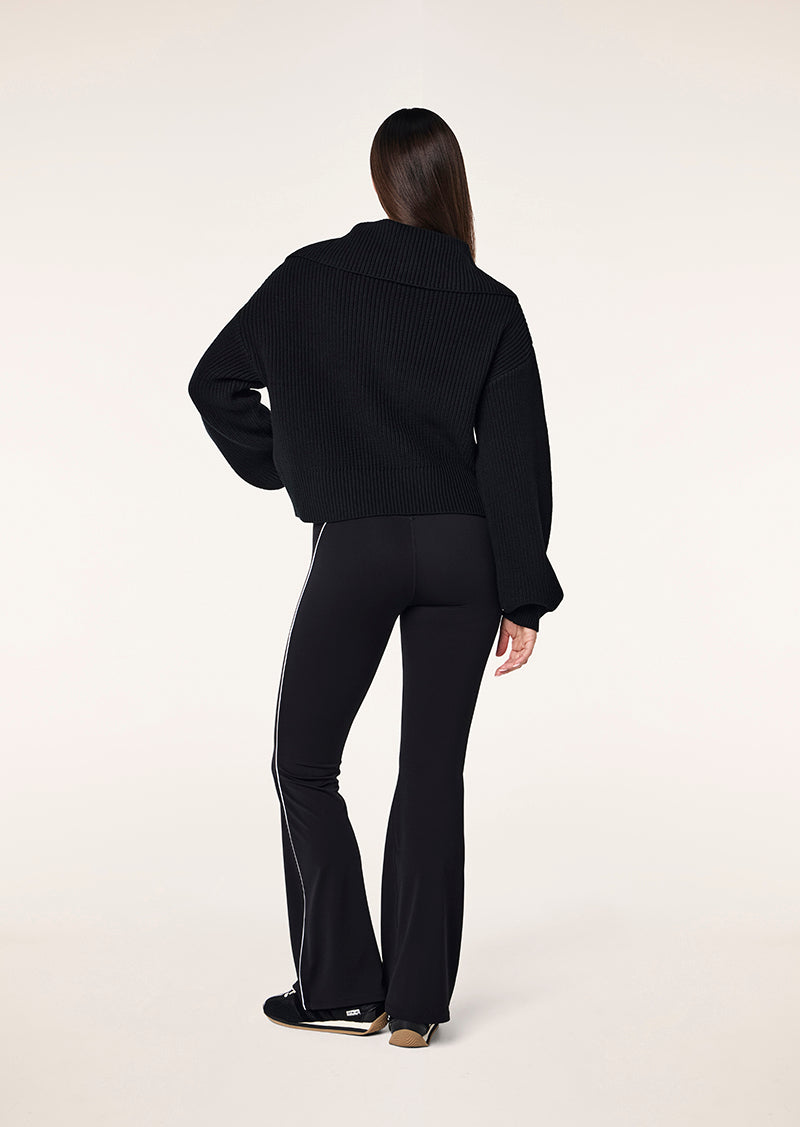 HIGH+SEASON+ZIP+NECK+KNIT_251KJ051_BLACK-022_1