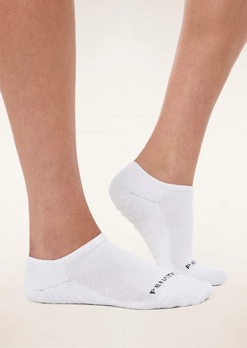 HOMAGE GRIP SOCK IN OPTIC WHITE
