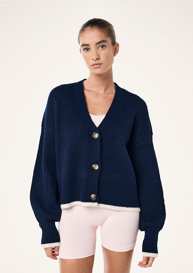 Illuminate Knit | Dark Navy | P.E Nation