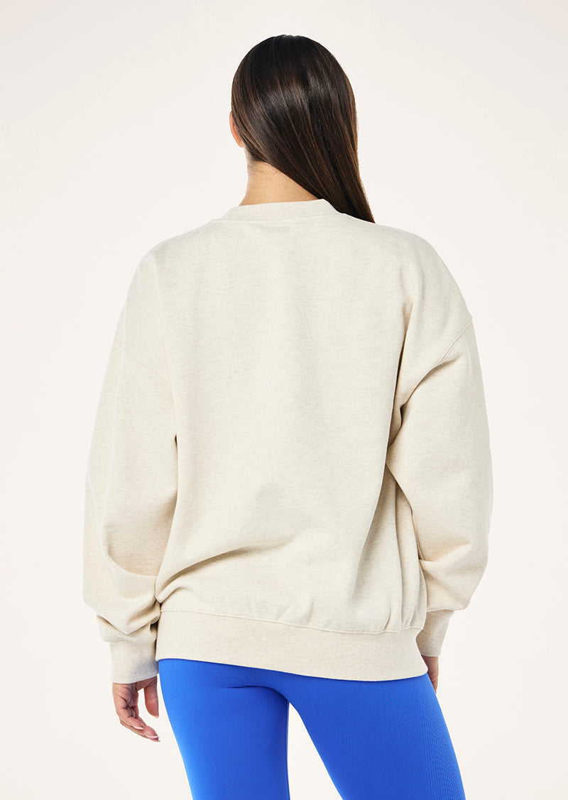 KITE+SWEAT_252F227_OAT+MARLE-623_1