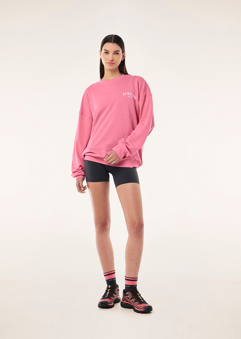 LEGACY SWEAT IN PINK LEMONADE