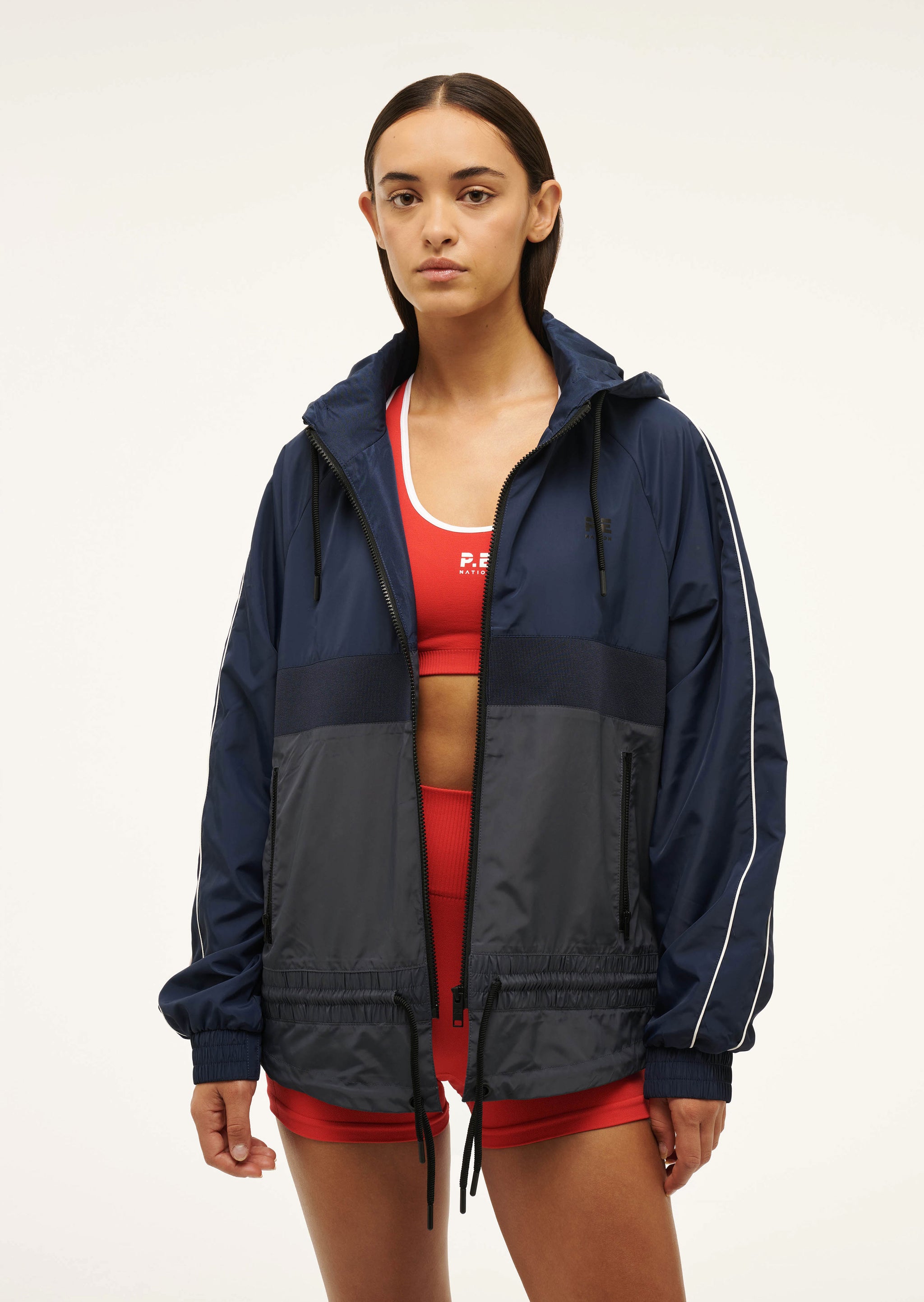 Man Down Jacket Black Iris Nation