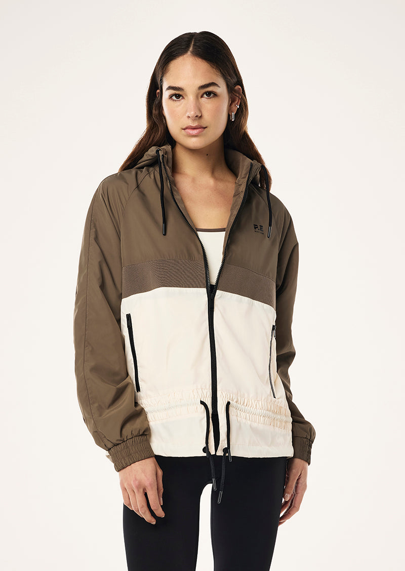 MAN DOWN JACKET IN WALNUT BY P.E NATION