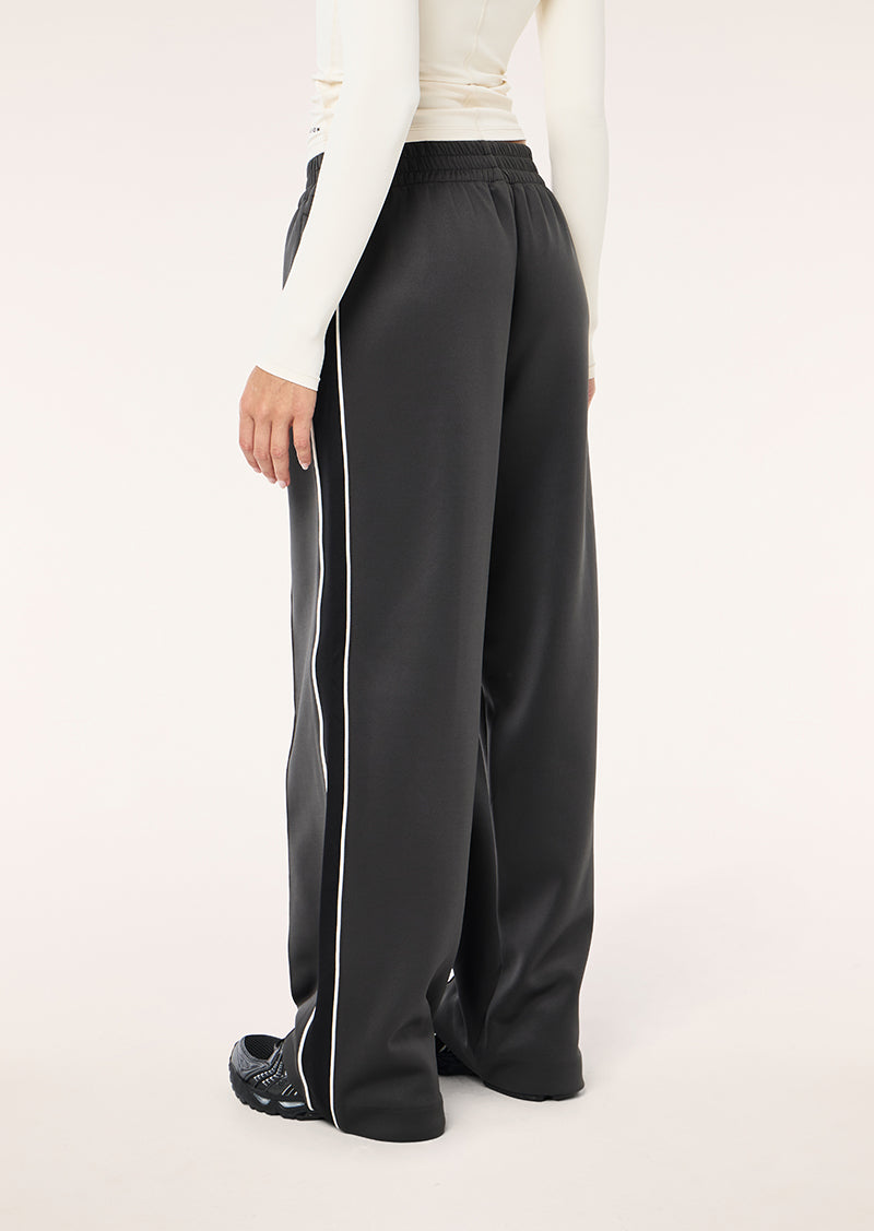 MAN DOWN TRACKPANT IN CAVIAR BY P.E NATION, WOMEN'S ATHLEISURE TRACKPANTS