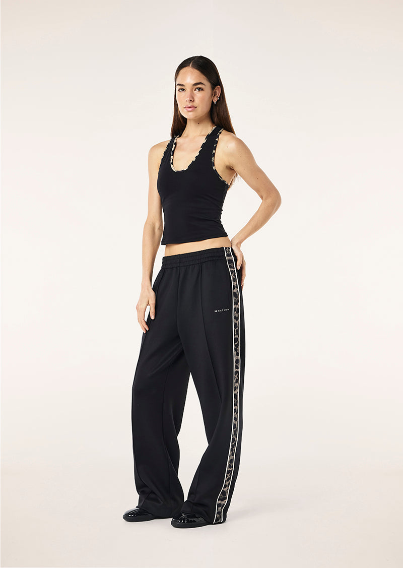 Man Down Trackpant Black Nation