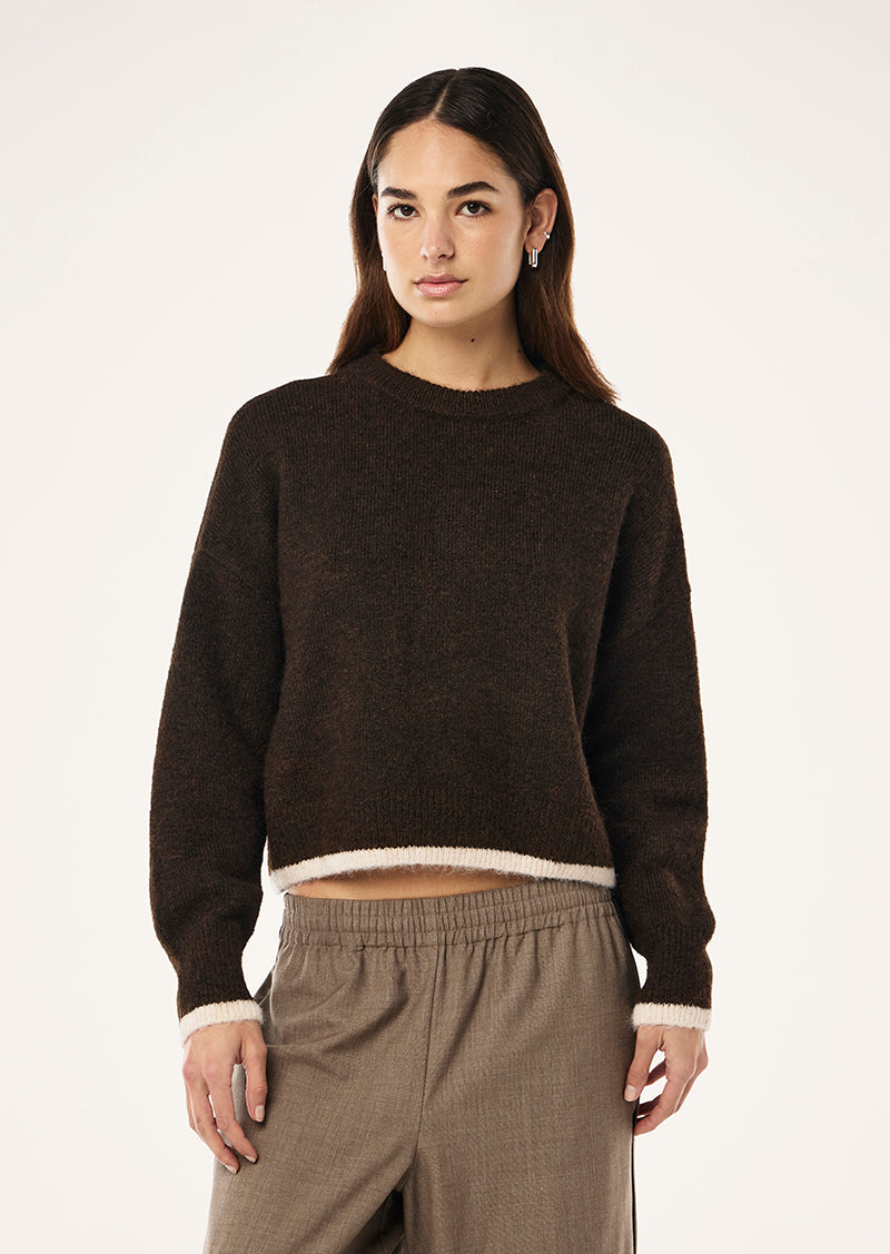 MARQUEE KNIT IN ESPRESSO BY P.E NATION