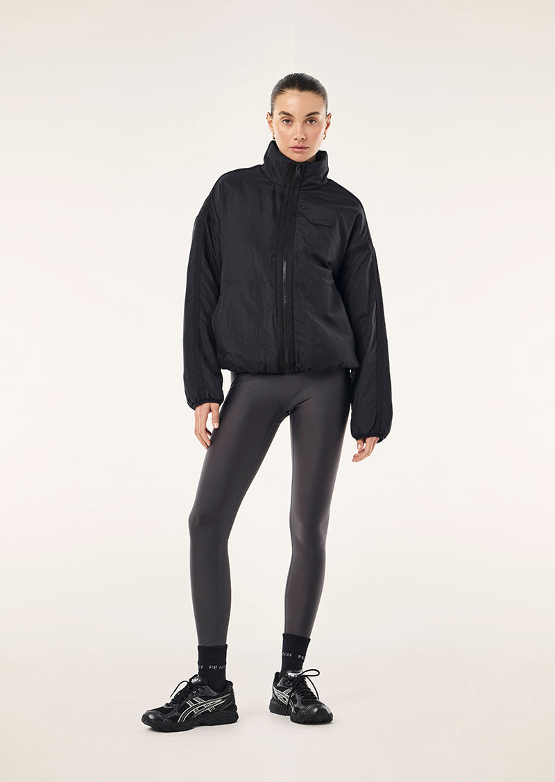 OFF SET JACKET IN BLACK