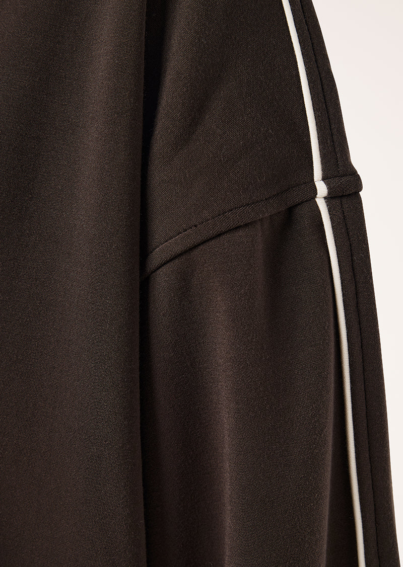 PRECISION ZIP THRU IN COFFEE BY P.E NATION, WOMEN'S ATHLEISURE ZIP JACKETS