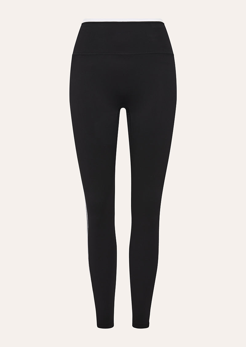 RADAR FULL LENGTH LEGGING IN BLACK BY P.E NATION WOMENS ATHLEISURE FULL LENGTH LEGGING