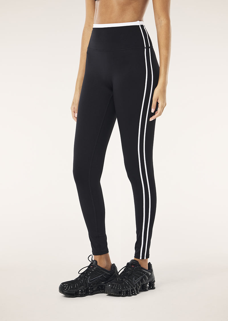 RADAR FULL LENGTH LEGGING IN BLACK BY P.E NATION WOMENS ATHLEISURE FULL LENGTH LEGGING