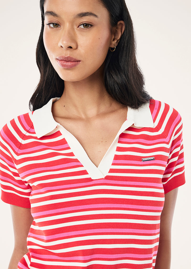 RADIAL+KNIT+POLO_264KT065_STRAWBERRY+STRIPE-22_1