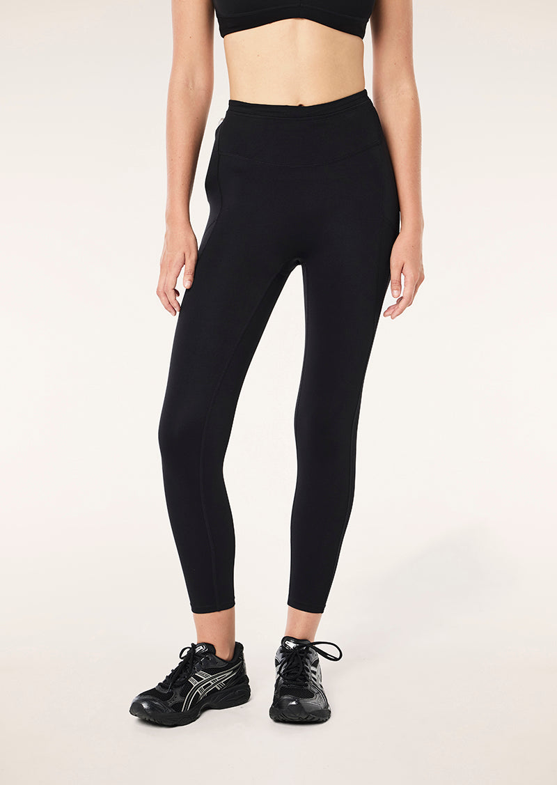 RAPID 7/8 POCKET LEGGING IN BLACK