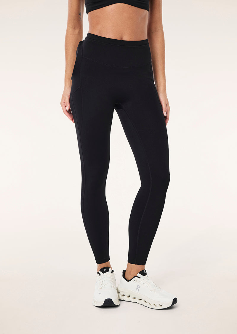 RAPID FULL LENGTH LEGGING IN BLACK BY P.E NATION, WOMEN'S ATHLEISURE LEGGINGS