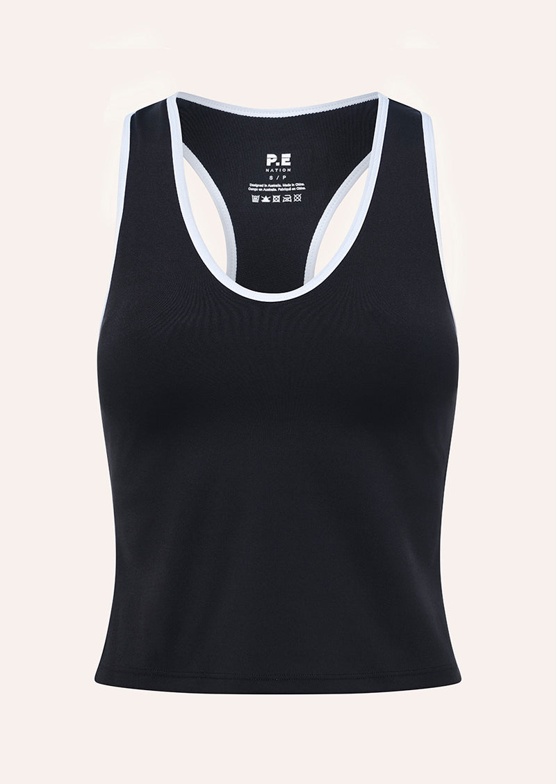 RENEWAL+TANK_244W214_BLACK++HEATHER+BLUE-G_1
