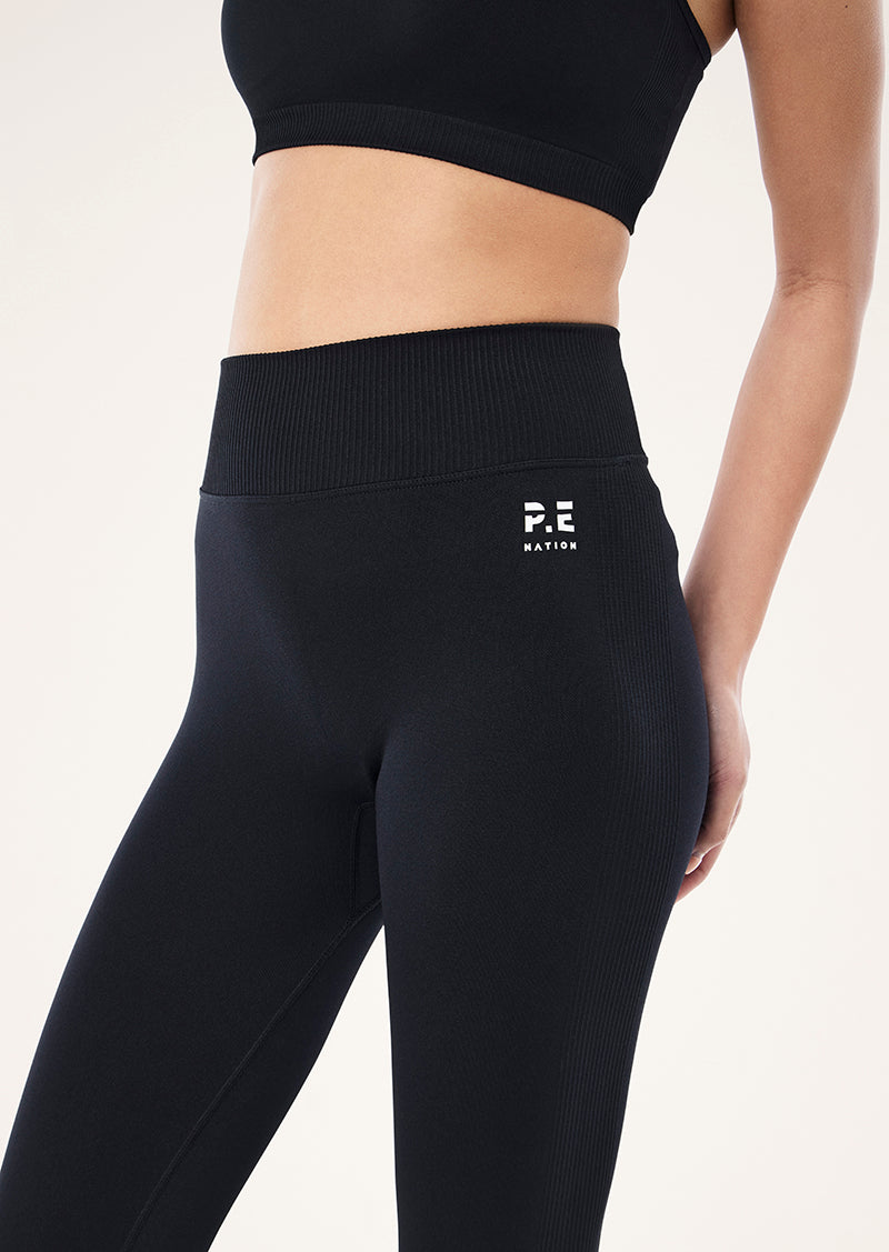 RESTORE SEAMLESS FULL LENGTH LEGGING IN BLACK