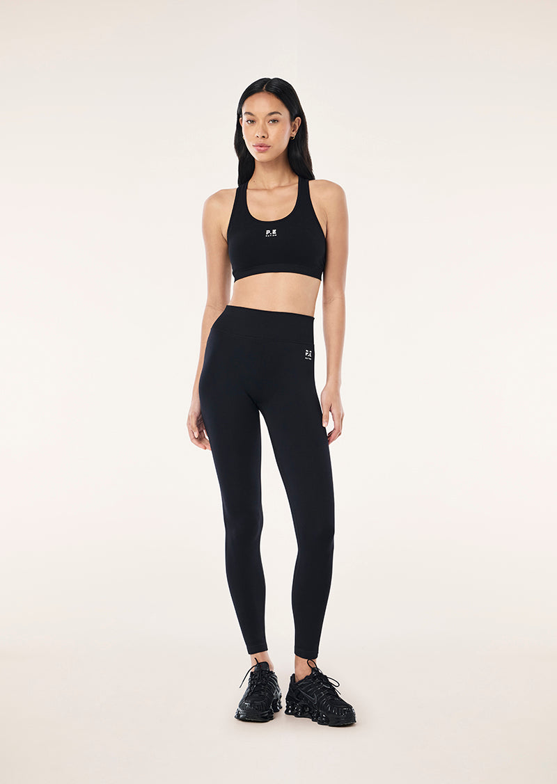 RESTORE SEAMLESS FULL LENGTH LEGGING IN BLACK