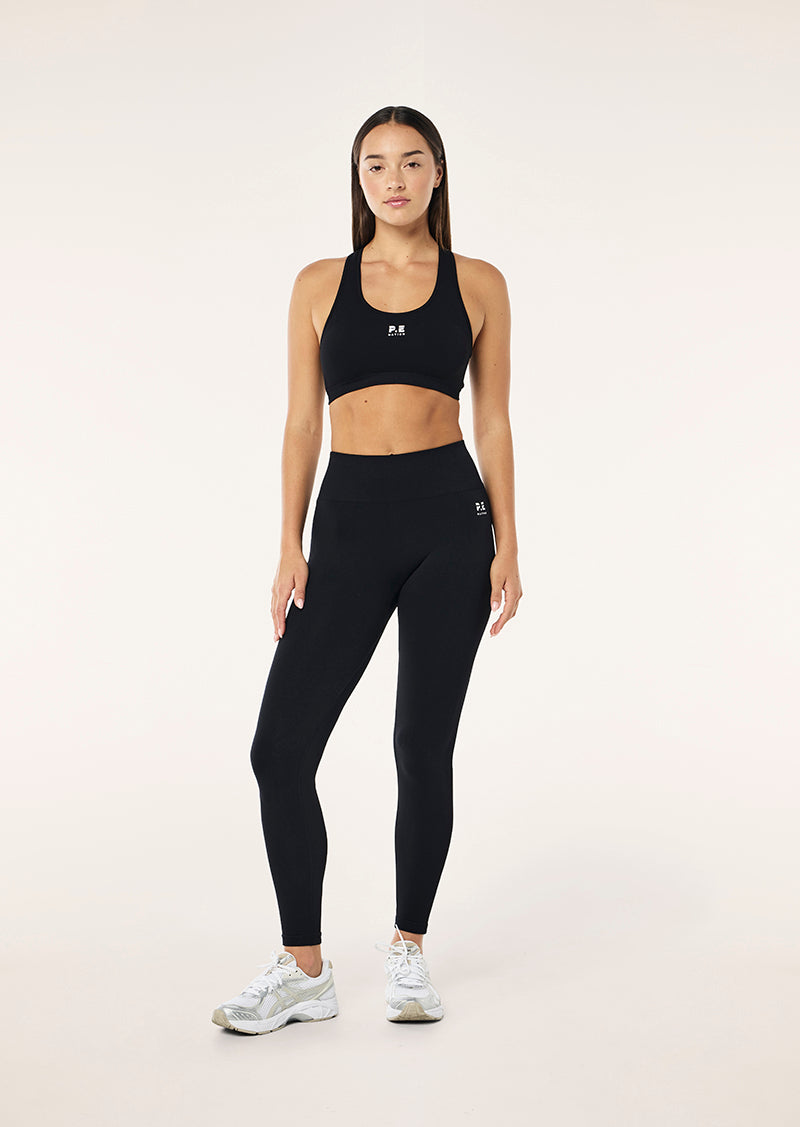 Restore Seamless Legging | Black | P.E Nation