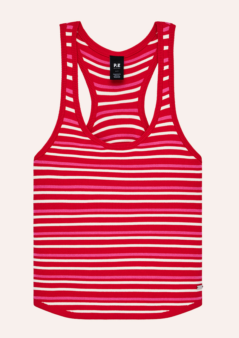 RETREAT+RELAXED+KNIT+TANK_271KW036_STRAWBERRY+STRIPE-G_1