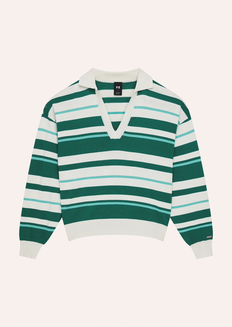 RETREAT+STRIPE+COLLAR+KNIT_253KF075_COLLEGE+GREEN+STRIPE-01_FL_1