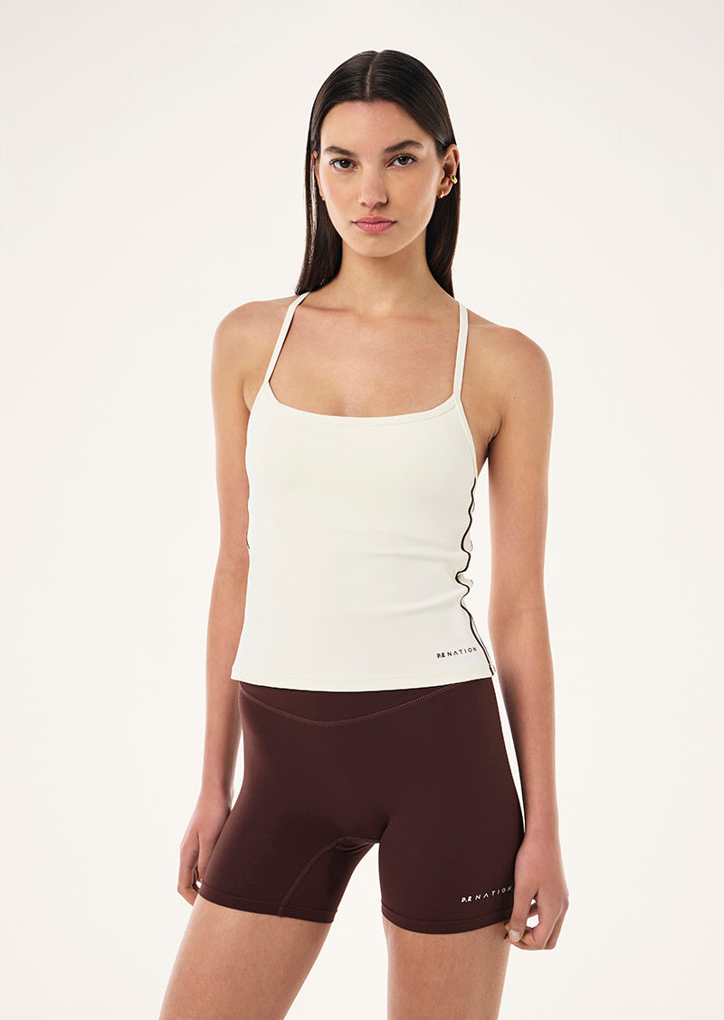 REVEAL TANK IN WHISPER WHITE