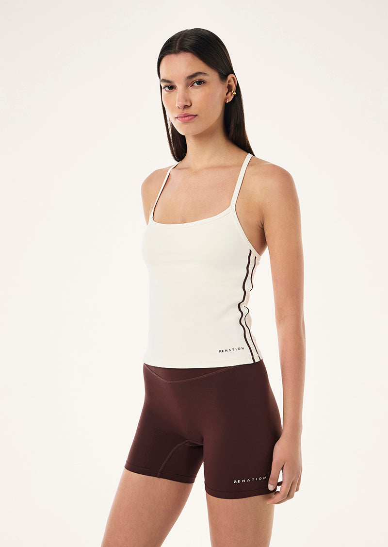 REVEAL TANK IN WHISPER WHITE